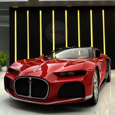 Метален модел Bugatti Atlantic – Мащаб 1:24