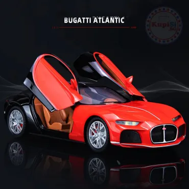Метален модел Bugatti Atlantic – Мащаб 1:24