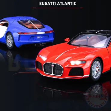 Метален модел Bugatti Atlantic – Мащаб 1:24