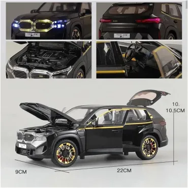 Колекционерска метална количка BMW X5