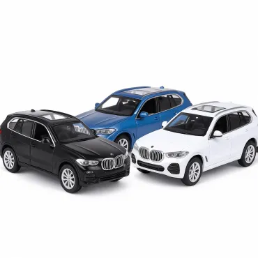 Колекционерска метална количка BMW X5