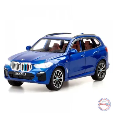 Колекционерска метална количка BMW X5