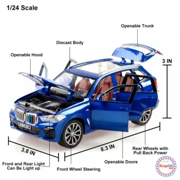 Колекционерска метална количка BMW X5