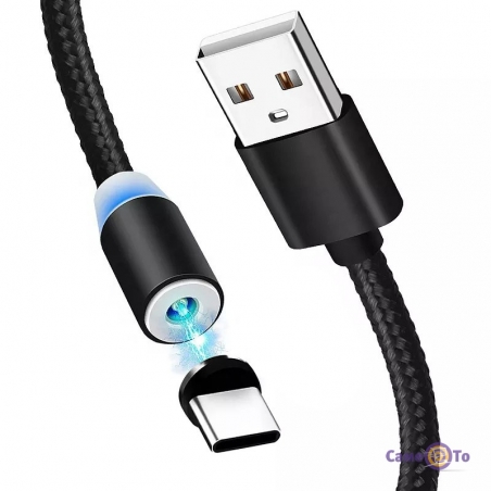 Magnitna-zaradka-snur-tajp-si-Type-C-Magnetic-USB-Cable-M3-2A-1m-491596