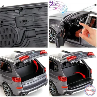 Колекционерска метална количка BMW X5