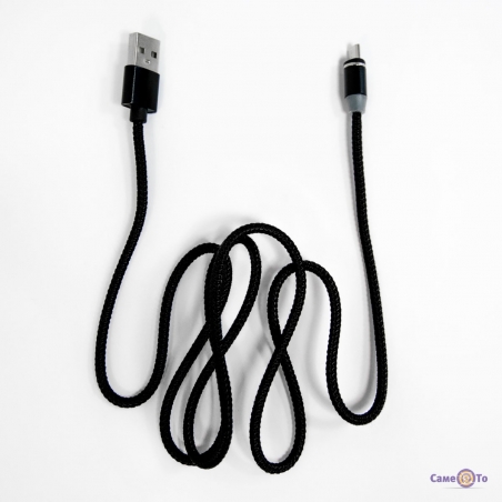 Magnitna-zaradka-snur-tajp-si-Type-C-Magnetic-USB-Cable-M3-2A-1m-491596