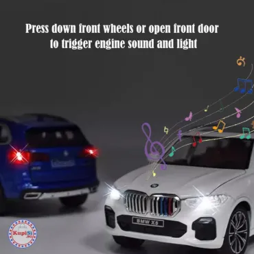 Колекционерска метална количка BMW X5