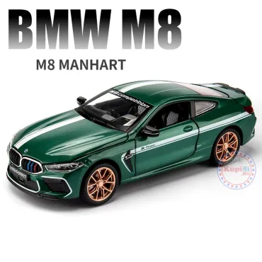 Изискана метална количка BMW M8