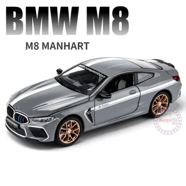 Изискана метална количка BMW M8