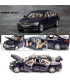 Метална кола BMW 929G, 1:24, 4 цвята
