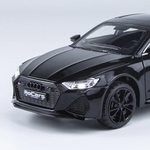Метална кола AUDI RS7, 1:24, 3 цвята