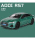Метална , светеща кола AUDI RS7 , Отварящи врати и капаци