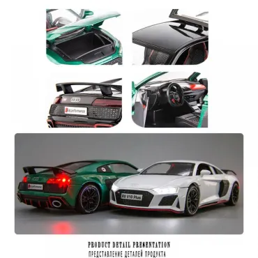 Метална количка - Audi 1 24 | jumbo-catalog.bg