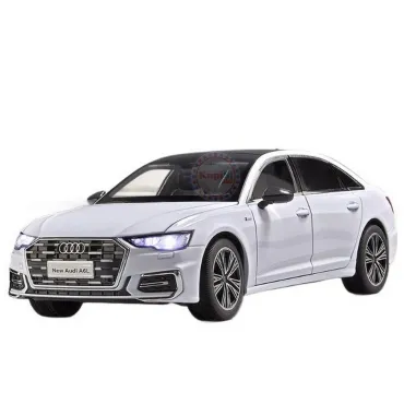 Метални колички с отварящи врати - Audi A6