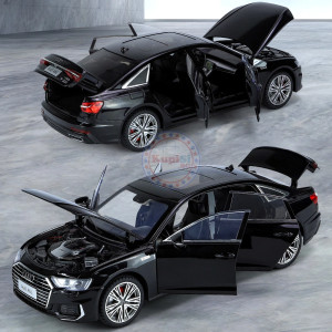 Метална кола Audi A6 (мащаб 1:18)