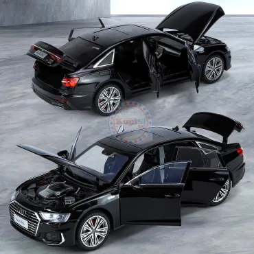 Метални колички с отварящи врати - Audi A6