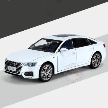 Метални колички с отварящи врати - Audi A6