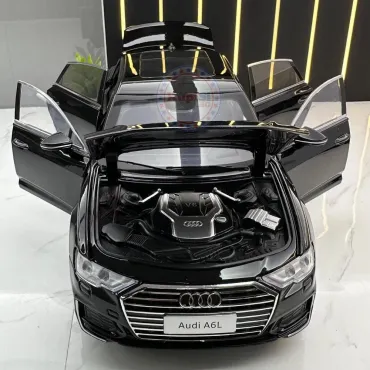 Метални колички с отварящи врати - Audi A6