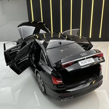 Метални колички с отварящи врати - Audi A6