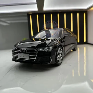 Метални колички с отварящи врати - Audi A6