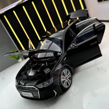 Метални колички с отварящи врати - Audi A6