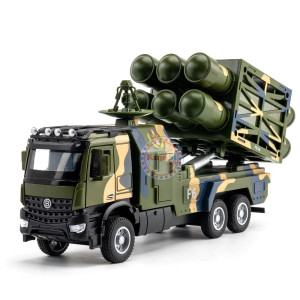 Играчка военен камион - Метален