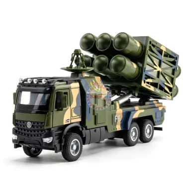 Играчка военен камион - Метален