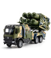 Метален военен камион