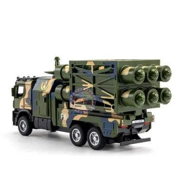 Играчка военен камион - Метален