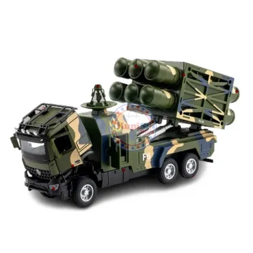 Играчка военен камион - Метален