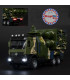 Играчка военен камион - Метален