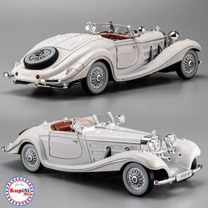 Колекционерска метална кола Mercedes 500K