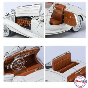 Ретро Колекционерска Метална кола Mercedes 500K