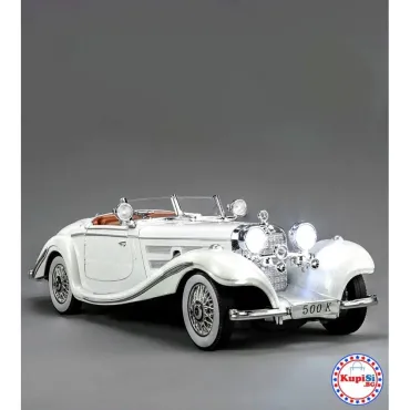 Ретро Колекционерска Метална кола Mercedes 500K