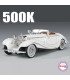 Ретро Колекционерска Метална кола Mercedes 500K