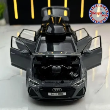 Метален автомобил Audi RS6
