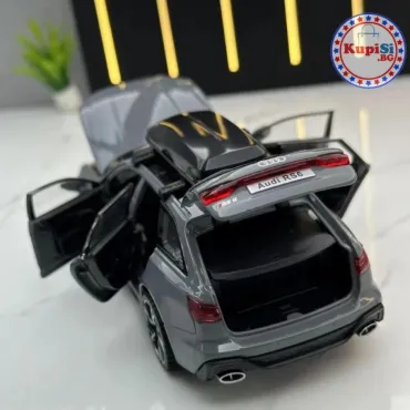 Метален автомобил Audi RS6