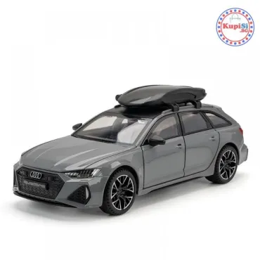 Метален автомобил Audi RS6