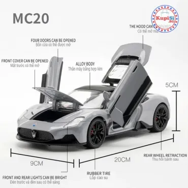 Играчка спортна кола Maserati
