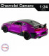 Метален автомобил Chevrolet Camaro, със светлини и звуци