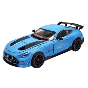 Метални колички с отварящи врати - Mercedes-Benz GT