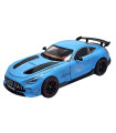 Метална кола Mercedes GT AMG (мащаб 1:18)