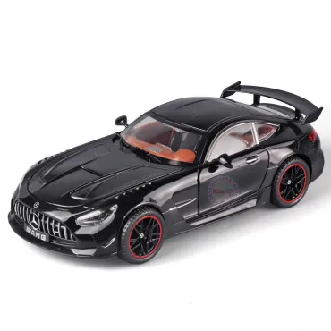 Метални колички с отварящи врати - Mercedes-Benz GT
