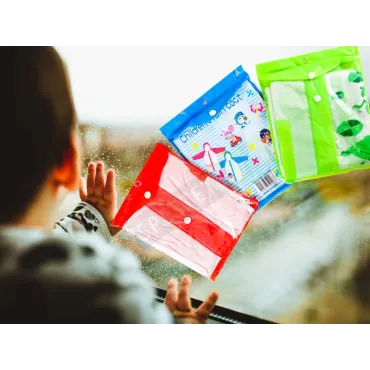 Детски дъждобран