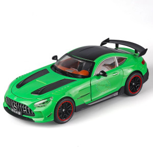 Метална кола Mercedes GT AMG (мащаб 1:18)