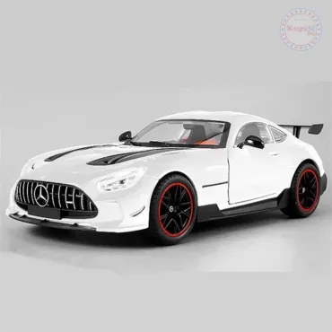 Метални колички с отварящи врати - Mercedes-Benz GT