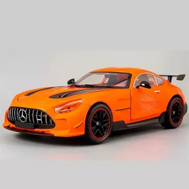 Метални колички с отварящи врати - Mercedes-Benz GT