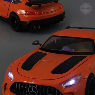 Метални колички с отварящи врати - Mercedes-Benz GT
