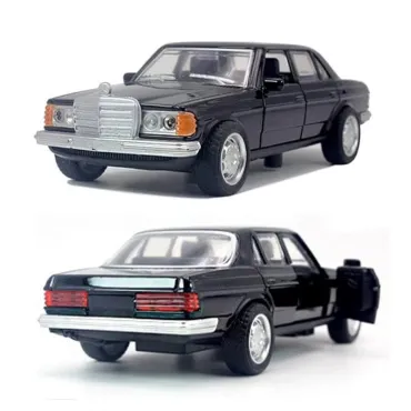 Метална кола Мерцедес, w123 1981, Отварящи се врати