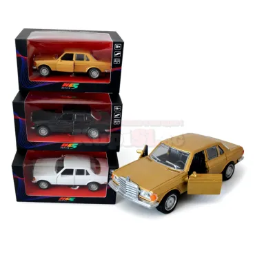 Метална кола Мерцедес, w123 1981, Отварящи се врати